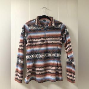 EDDIE BAUER FLEECE QUARTER-ZIP